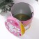 Casket Metal cylinder "Mouse with sweets" mix 11.5x11x11 cm