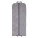 Hausmann clothing cover, with a PVC wall and pens 60x140 cm, gray