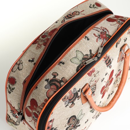 Road bag with lightning, long belt, colorful color-2