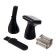 Sakura SA-5522BK hair trimmer, 4 nozzles, 1HAA, black/silver