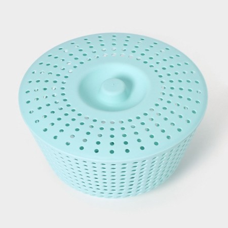 A colander of the kitchen "circles", d = 20 cm, with a lid, color mix-1