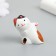 Souvenir Polystone "Cat in inclination" 4x2.5x4 cm