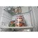 A set of food containers Ricco, 3 pcs: 300 ml, 600 ml, 1.2 l, round, transparent color, blue