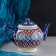 Rishtan ceramics "Patterns", 1000 ml, mix
