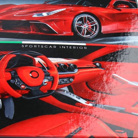 Universal diary for grades 1-11 Redsupercar, solid cover, glossy lamination, 40 sheets-3