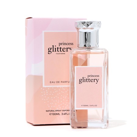 Women's toilet water Princess Glitty, 100 ml