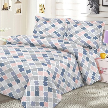 Bed linen 2sp Boyartex, size 175x210, 175x210, 70x70cm 2pcs, polyester/m 100% polyester