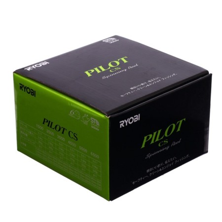 Pilot CS 4500 Ryobi coil, 6+1 bearing, 5.0: 1-4