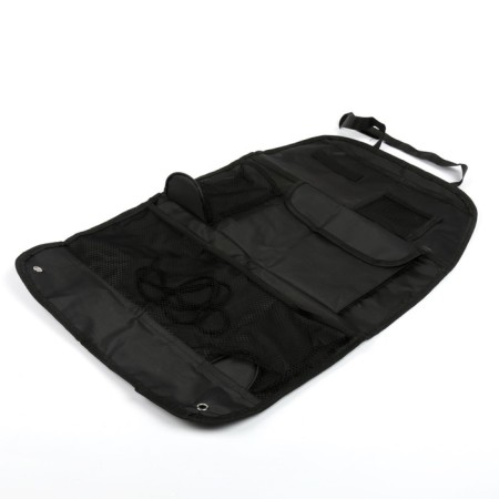 Organizer on the back of the seat 39 x 60 cm, black-3