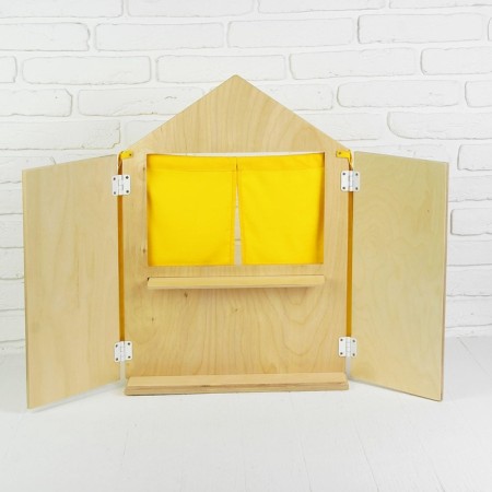 Set "Shirma for the Puppet Theater", screen: 88 × 60 cm-7