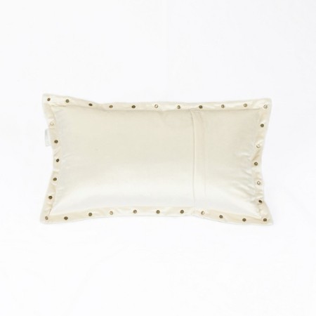 Pillowcase "Ludwig", size 30x50 cm, cream color-5