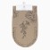 A set of bathroom rugs Ethel "Beautiful" 2 pcs, 48x78 cm, 40x45 cm