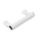 The handle-slop for plastic doors of the tundra 001wh, metal, white color