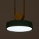 Lamp Bayerlux 35427/1 LED 24W 3000-6000K Green 18x18x20 cm