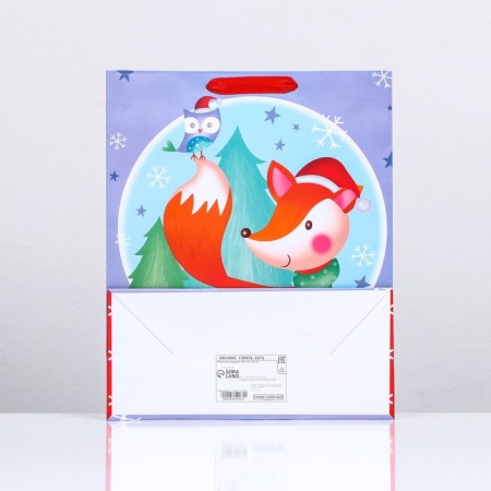 Laminated "New Year's Fox" package 26 x 32 x 12-1