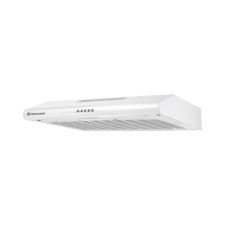 Кухонная вытяжка Hebermann HBUH 50.1 W, плоская, 440 м³/ч, 3 скорости, белый