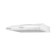 Hebermann HBUH 50.1 W kitchen hood, flat, 440 m³/h, 3 speeds, white