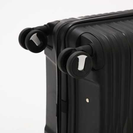 Big suitcase 28 ", a lightning department, code castle, 4 wheels, dark gray color-6