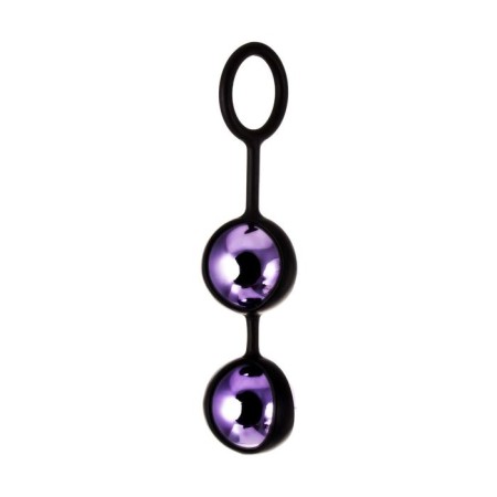 Toyfa A-Toys vaginal balls, abs plastic, purple color, d = 3.1 cm-1