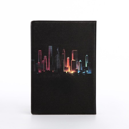 Cover for passport, black color-1