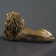 Figure "Leo on vacation No. 2" Right, bronze, 65x35x32cm