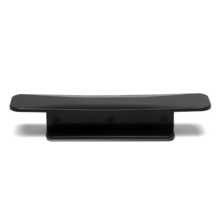 Furniture handle self -adhesive cappio, l = 108 mm, plastic, black color-1