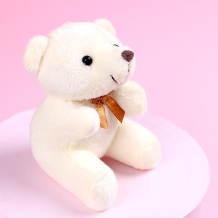 Set "I love you", a toy in a mug, Bear, color mix-3