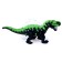 Dinosaur "Predator", works on batteries, light and sound effects, mix