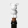 The plug for the bottle of the share "Stylish Bear", 3.5 × 3.5 × 10 cm