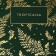 The diary is low, A5, 136 sheets, leatherette, Devente. Tropicana, solid cover, foil embossing, perforation, liesse, block 70%, dark green