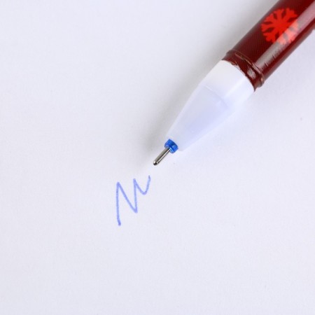 Gift New Year's set: notebook and handle write-stand "New Year's Post"-8