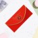 The envelope "Congratulations!" Cutting, embossing, software touch, red flower