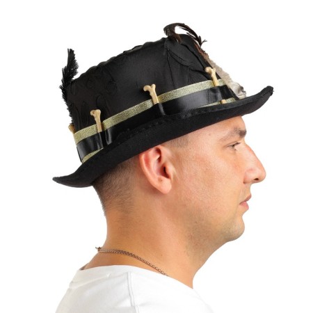 Carnival hat "Pirate" with a pen, rn 56-58-3
