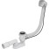ALCAPLAST A51CR bath siphon, automatic set, length 57 cm, chrome