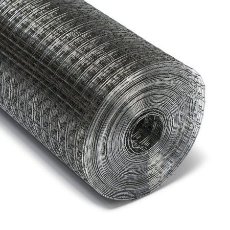 Glorious grid, welded, 10 × 0.5 m, cell 12.5 × 12.5 mm, D = 0.7 mm, GreenGo-2