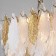 Suspended Bogate’s Leaf 370, E14, 14x40W, 1050x300 mm, brass color