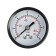 Manometer Zein, axial, body diameter 50 mm, 6 bar, 1/4 "