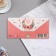 Envenue for money "For You" White Background, 17x8 cm