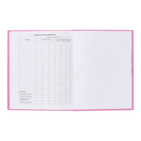 Diary 5-11 class Cat, 48 sheets, solid cover, glossy lamination, foil embossing, offset block-14