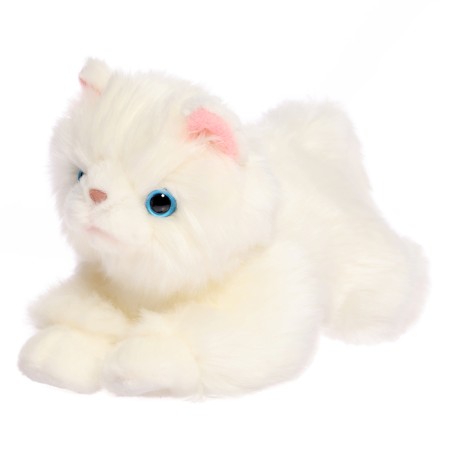 Soft toy "Cat Turkish Angora", 20 cm