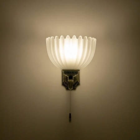 Sconces Citilux "Seville" CL414313, 16.5x16.5 cm, 1x75W, E27, brown color-3