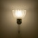 Sconces Citilux "Seville" CL414313, 16.5x16.5 cm, 1x75W, E27, brown color