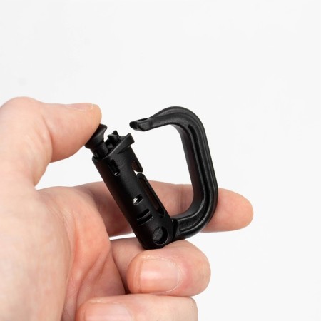 Carabin "Ranger" 5.5 cm, ABS plastic-4