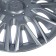 Wheel caps R14 "Power", silver set 4 pcs.