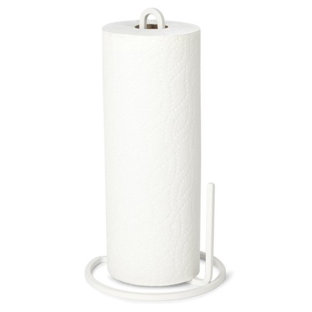 Umbra Squire paper towels holder, white color-6