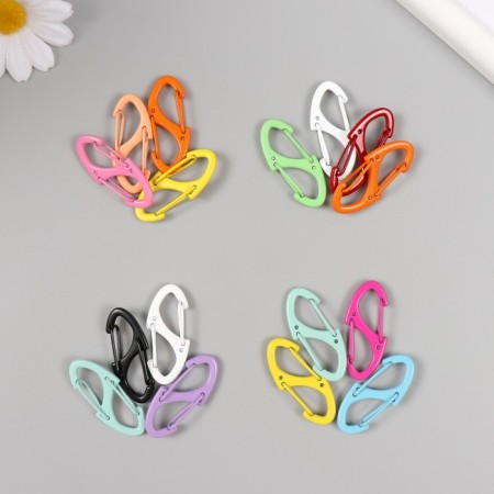 Carabine Metal "Double" mix 4.2x1.8 cm