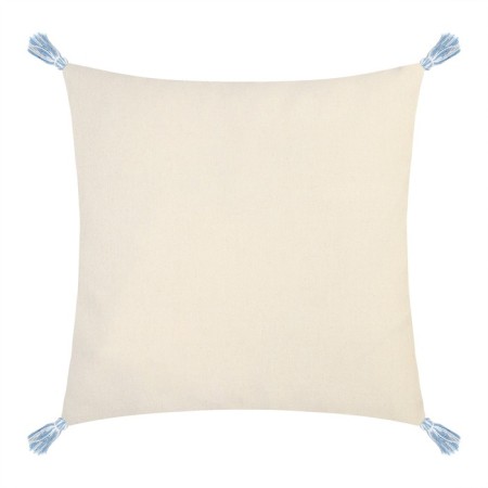 Decorative pillowcase "Ethel" BOHO, 45x45 cm, milk color, 100% cotton-2
