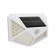 Garden lamp on a sunny battery, invoice, 13 × 9.5 × 5.5 cm, 100 LED, white glow