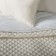 Kaspian set: cover 160 x 220 cm, pillowcase 40 x 40 cm - 2 pcs, milk color