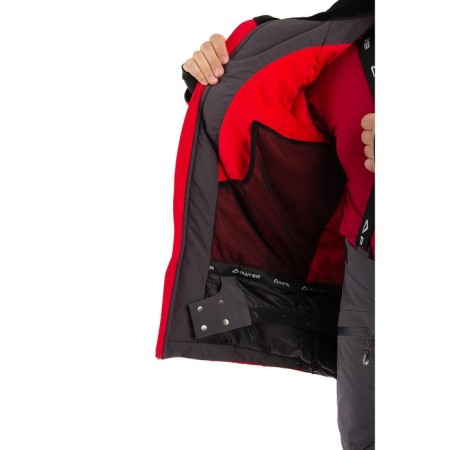 Costume Payer Vegas, -15, Taslan, Red, graphite, rr 60-62 Height 182-188-10